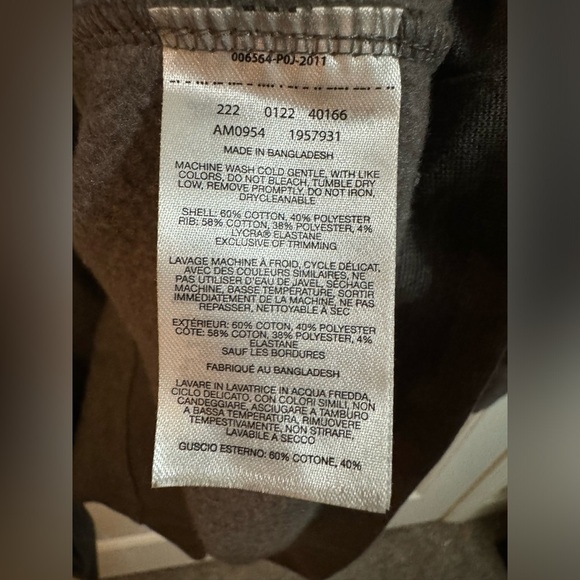 Columbia Gray Pullover Crew Neck Sweatshirt - Picture 4 of 5